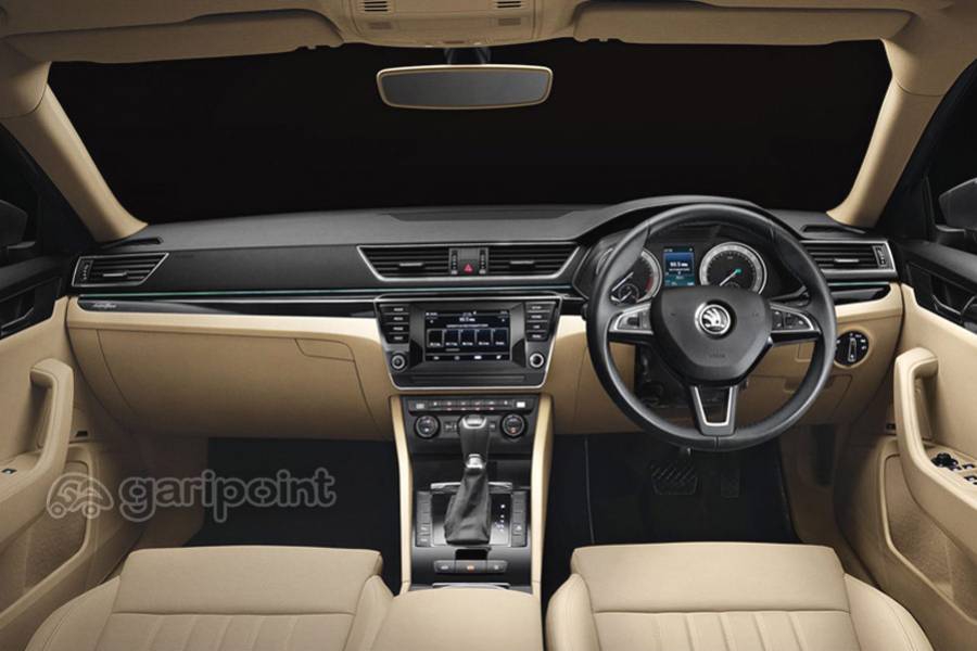 Skoda Superb Image Gallery