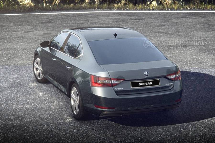 Skoda Superb Image Gallery