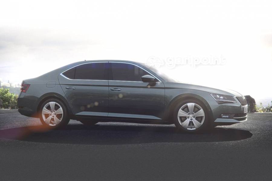 Skoda Superb Image Gallery