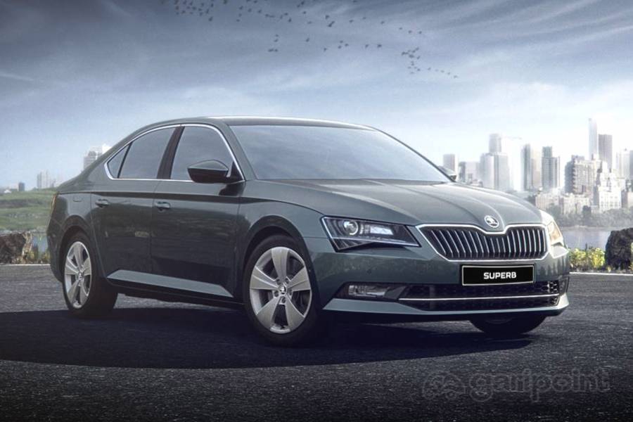 Skoda Superb Image Gallery