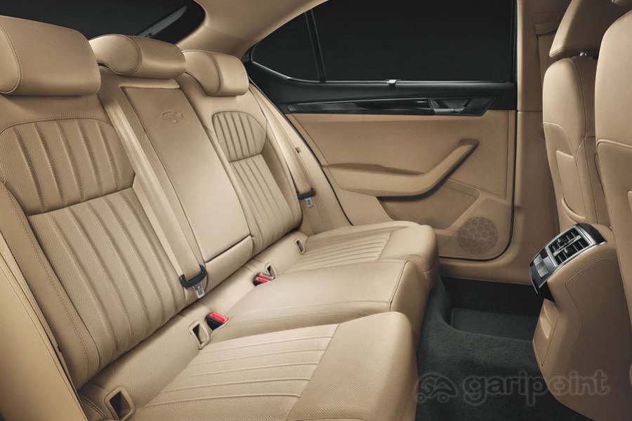 Skoda Superb Image Gallery