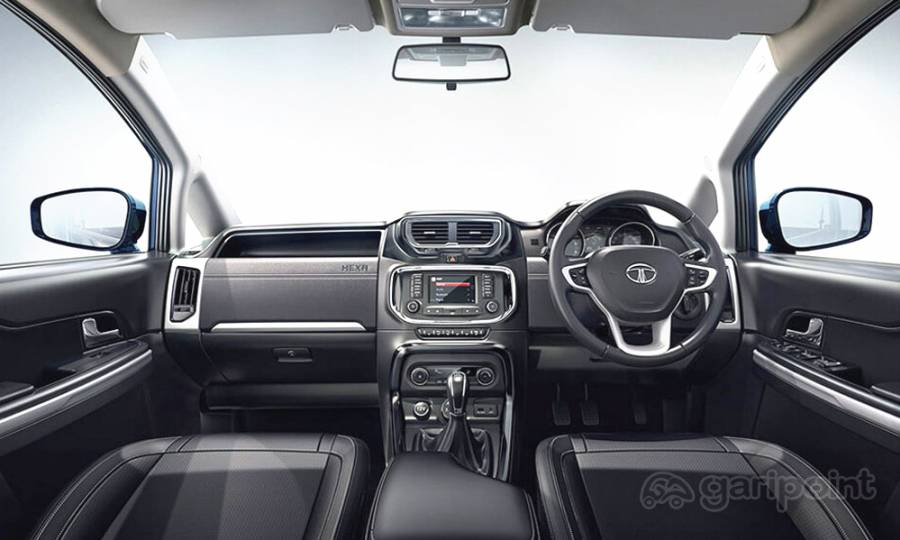 TATA Hexa Image Gallery