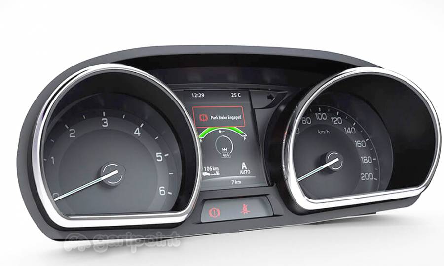 TATA Hexa Image Gallery