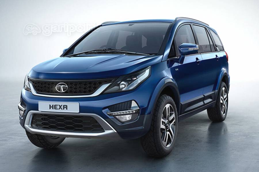 TATA Hexa Image Gallery
