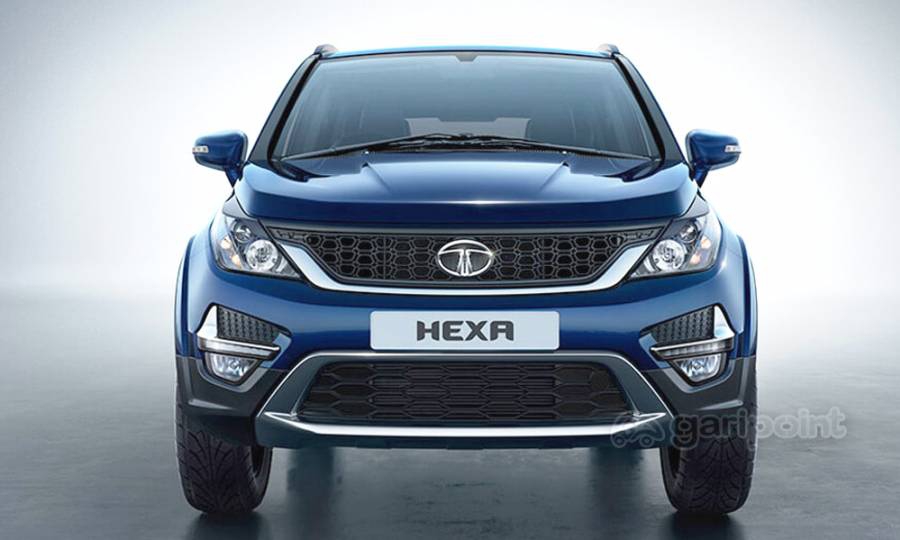 TATA Hexa Image Gallery