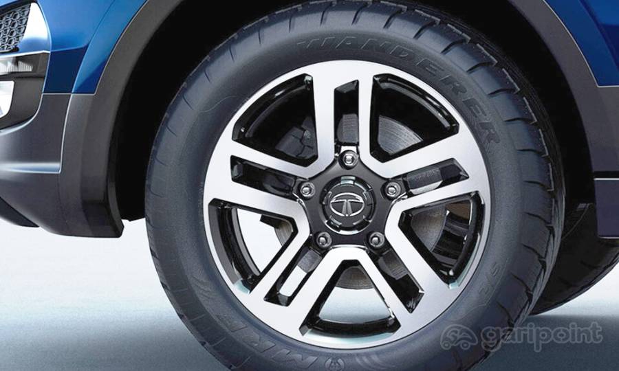 TATA Hexa Image Gallery