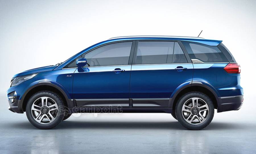 TATA Hexa Image Gallery
