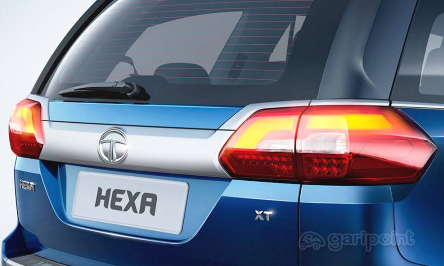 TATA Hexa Image Gallery