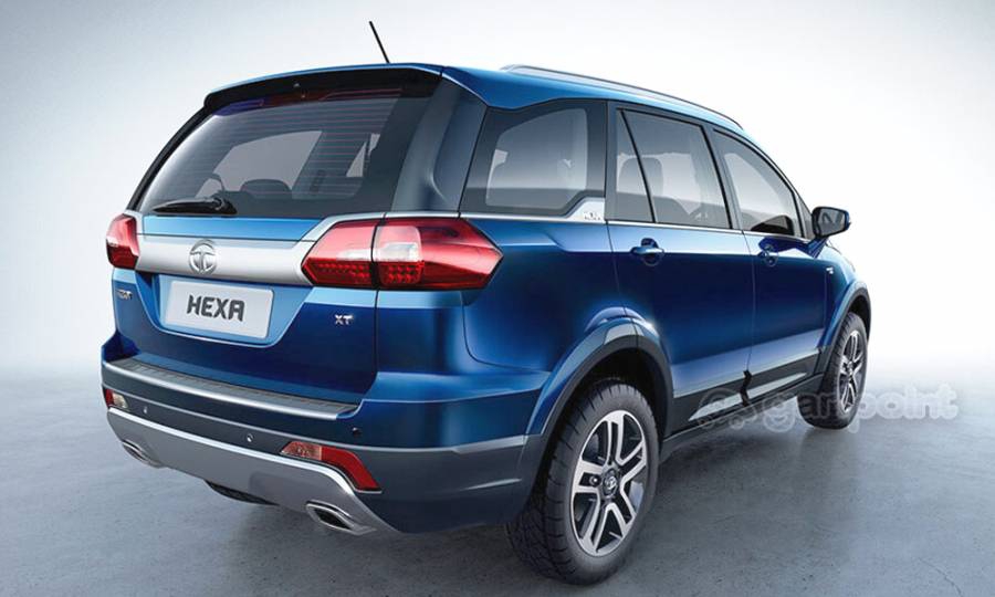 TATA Hexa Image Gallery