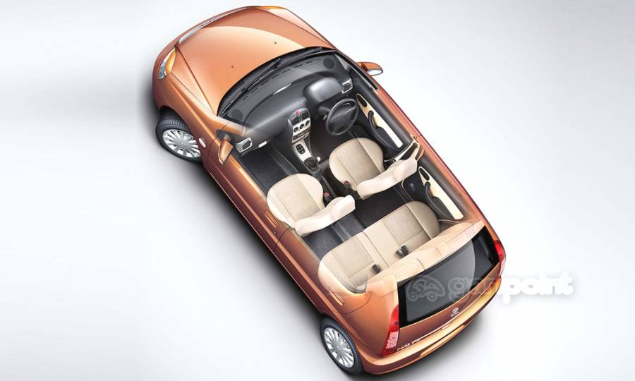 TATA Indica Image Gallery