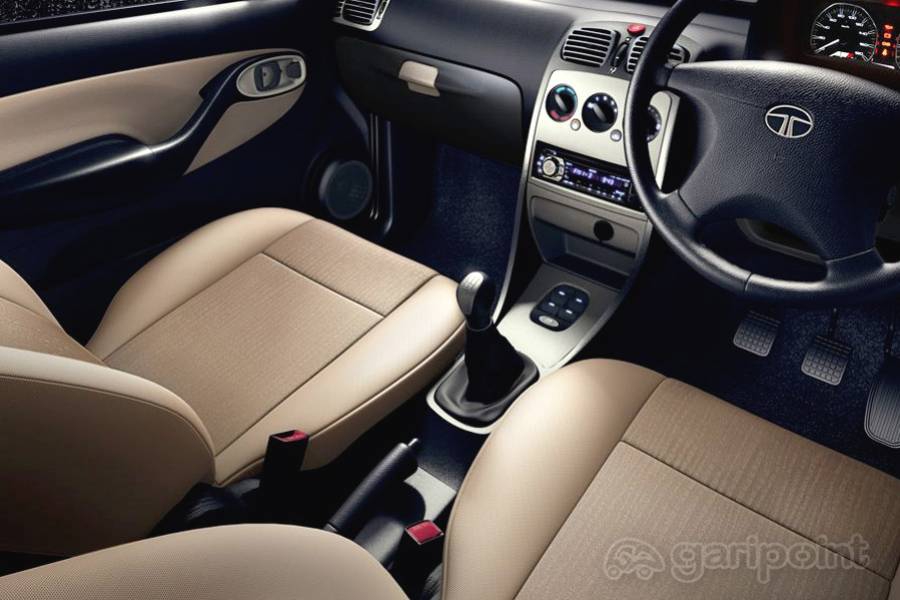 TATA Indigo eCS Image Gallery