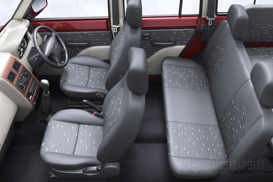 TATA Sumo Gold Image Gallery