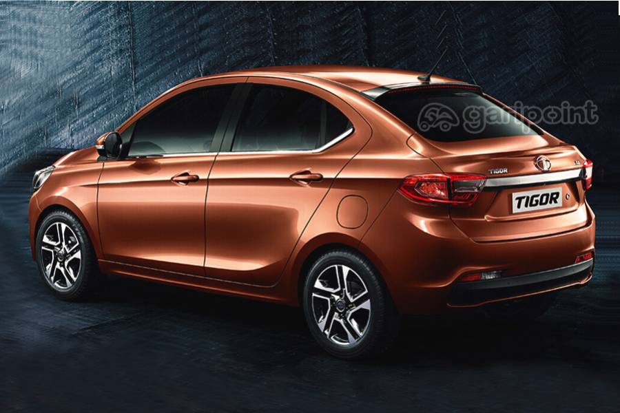 TATA Tigor Image Gallery