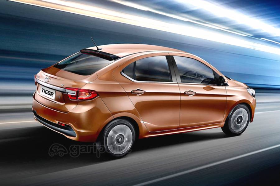 TATA Tigor Image Gallery