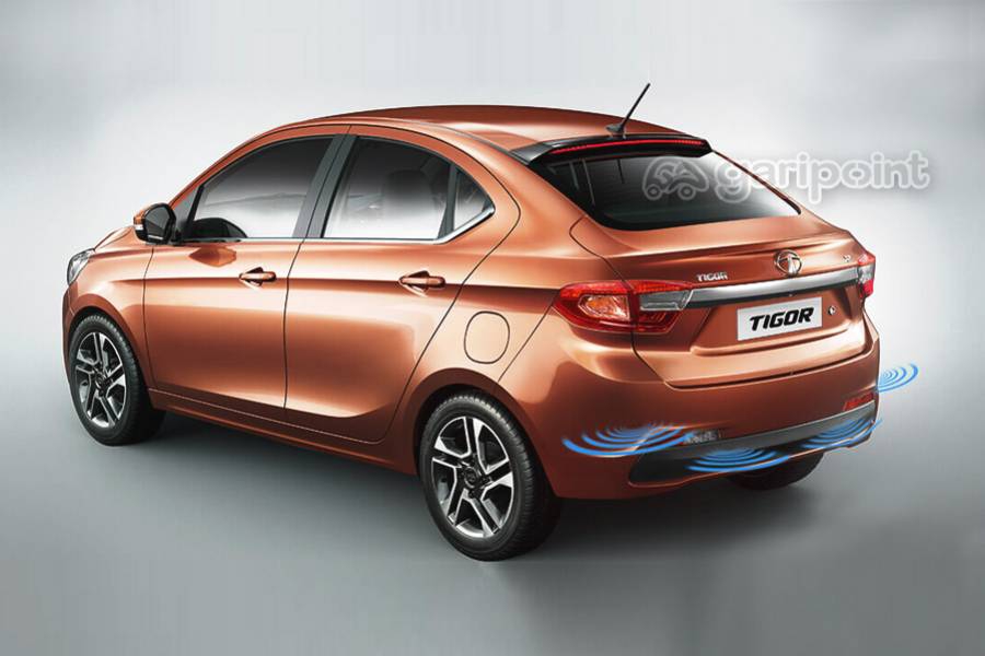 TATA Tigor Image Gallery