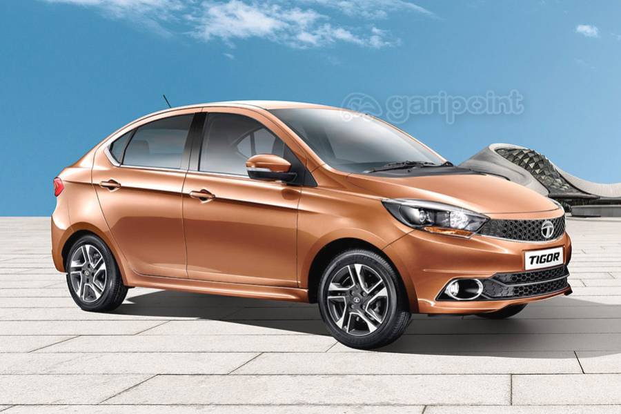 TATA Tigor Image Gallery