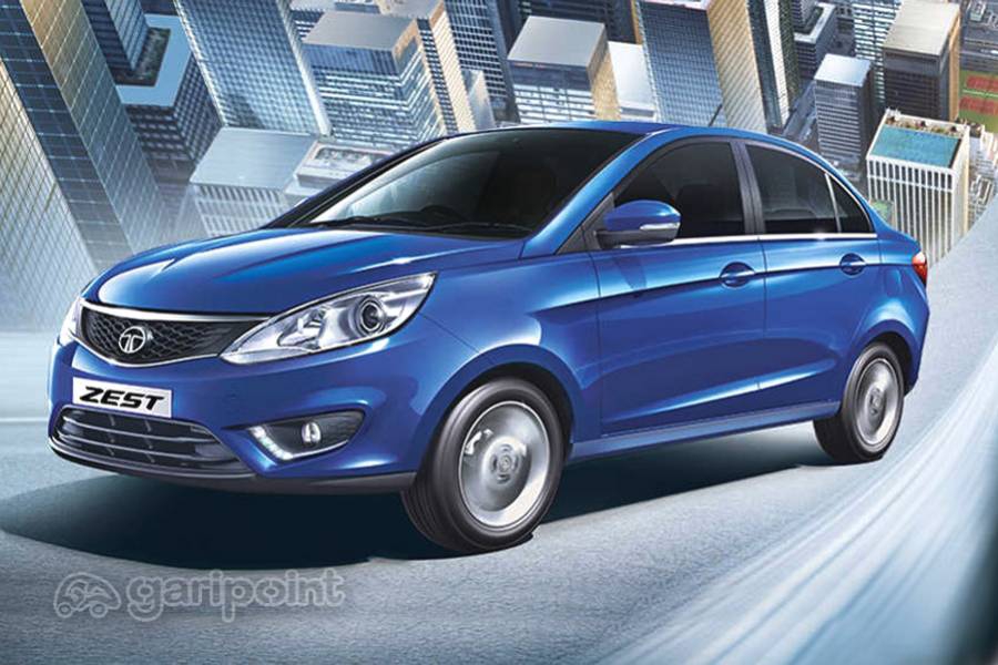 TATA Zest Image Gallery
