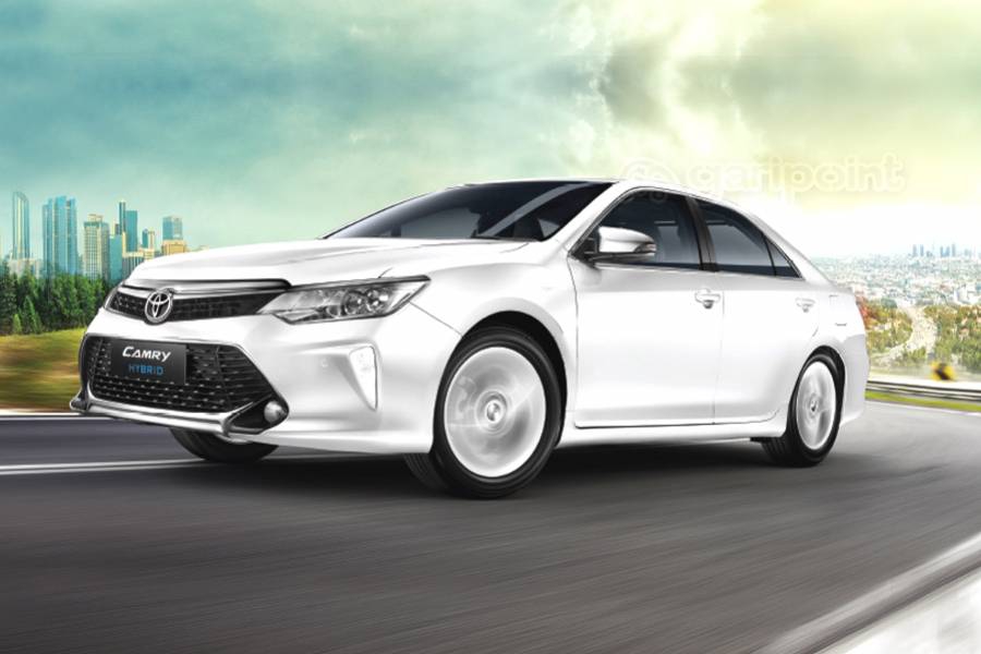 Toyota Camry Image Gallery