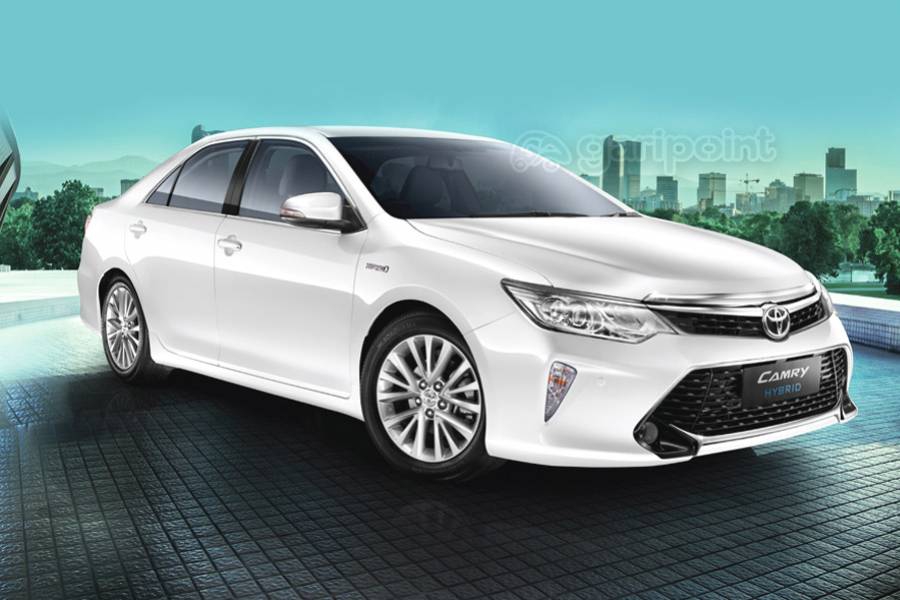 Toyota Camry Image Gallery