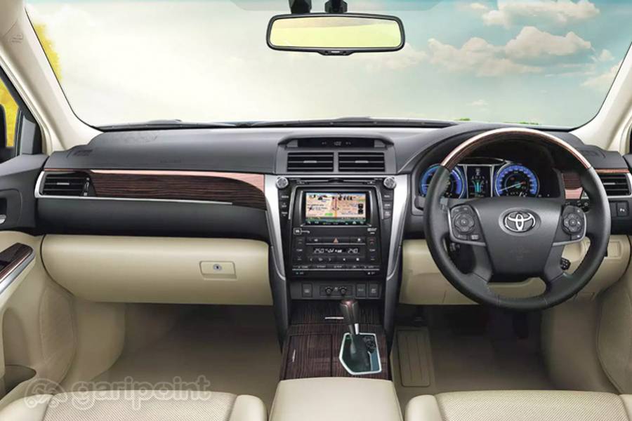 Toyota Camry Image Gallery