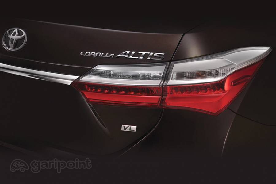 Toyota Corolla Altis Image Gallery