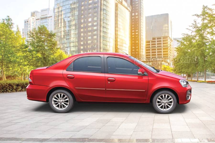 Toyota Etios Image Gallery
