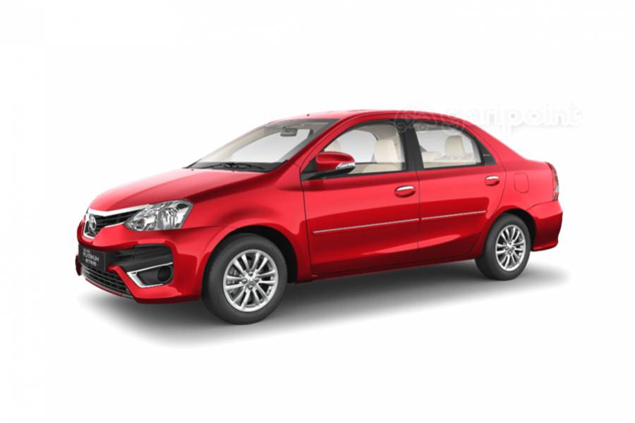 Toyota Etios Image Gallery