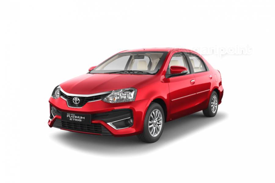 Toyota Etios Image Gallery