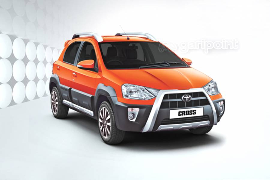 Toyota Etios Cross Image Gallery