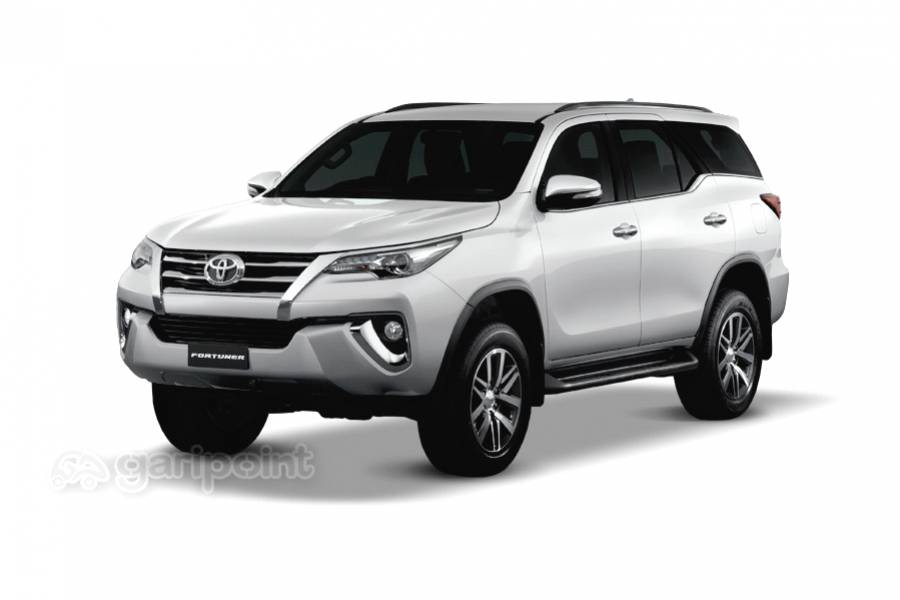 Toyota Fortuner Image Gallery