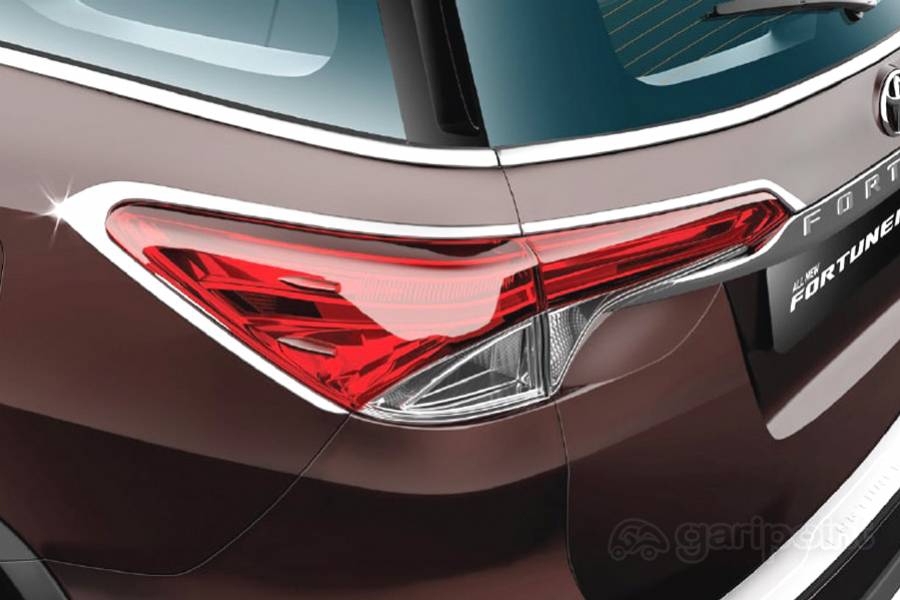 Toyota Fortuner Image Gallery