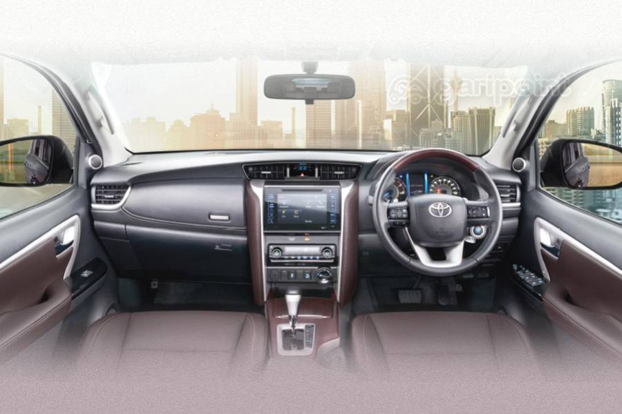 Toyota Fortuner Image Gallery