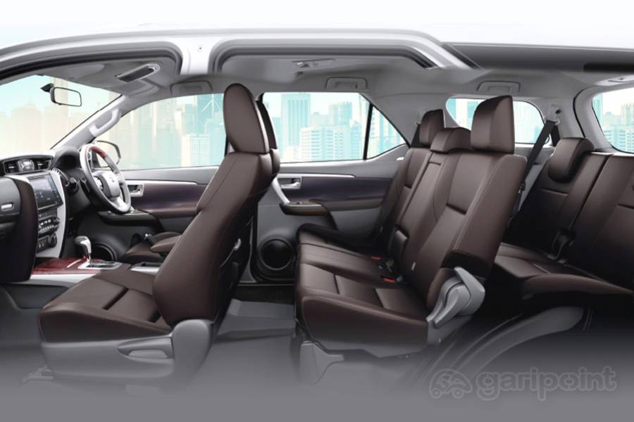 Toyota Fortuner Image Gallery