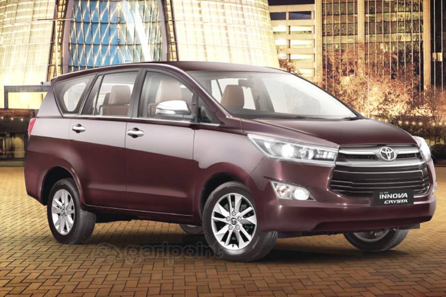 Toyota Innova Crysta Image Gallery