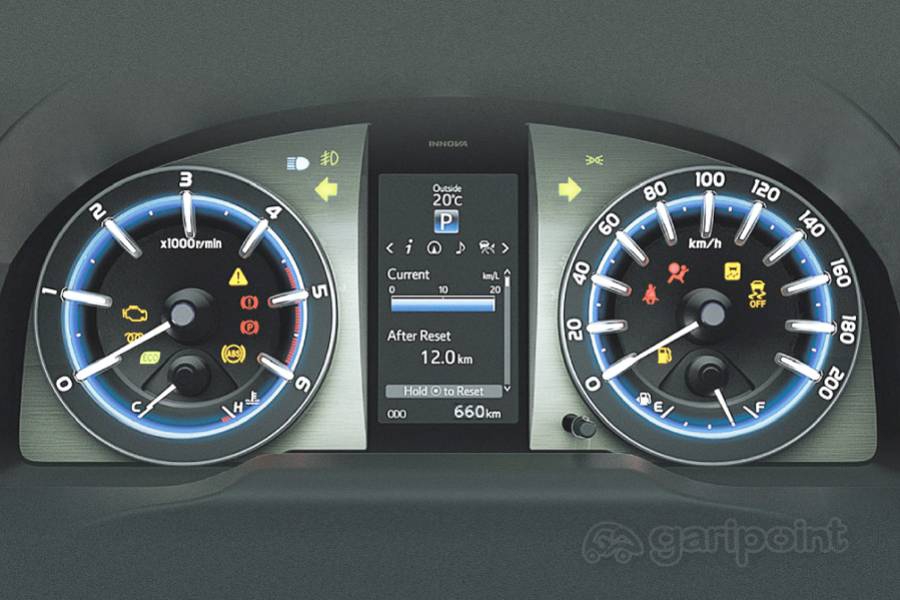 Toyota Innova Crysta Image Gallery