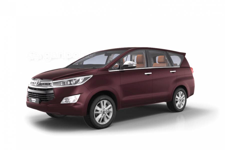 Toyota Innova Crysta Image Gallery