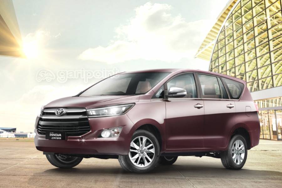 Toyota Innova Crysta Image Gallery