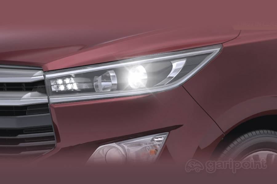 Toyota Innova Crysta Image Gallery