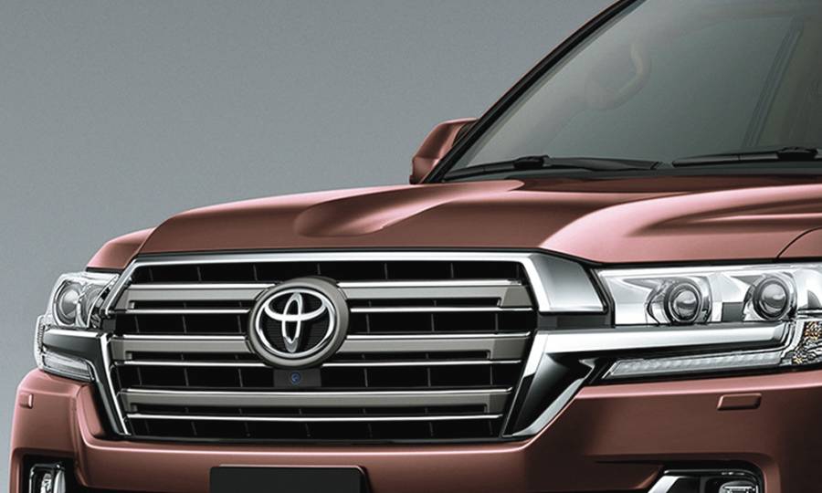 Toyota Land Cruiser LC200 Image Gallery