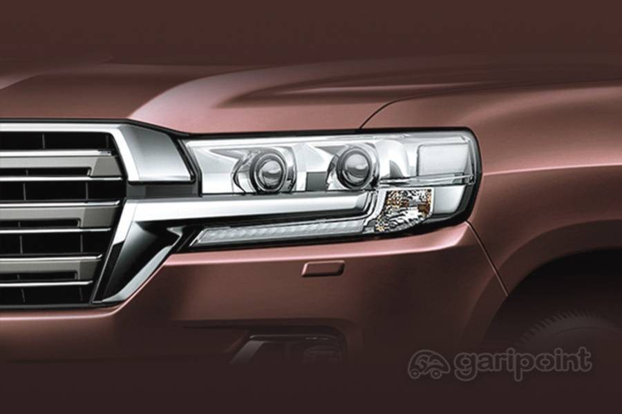 Toyota Land Cruiser LC200 Image Gallery