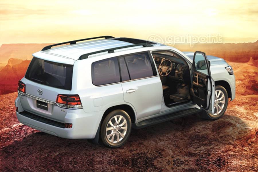 Toyota Land Cruiser LC200 Image Gallery
