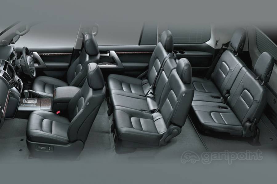 Toyota Land Cruiser LC200 Image Gallery