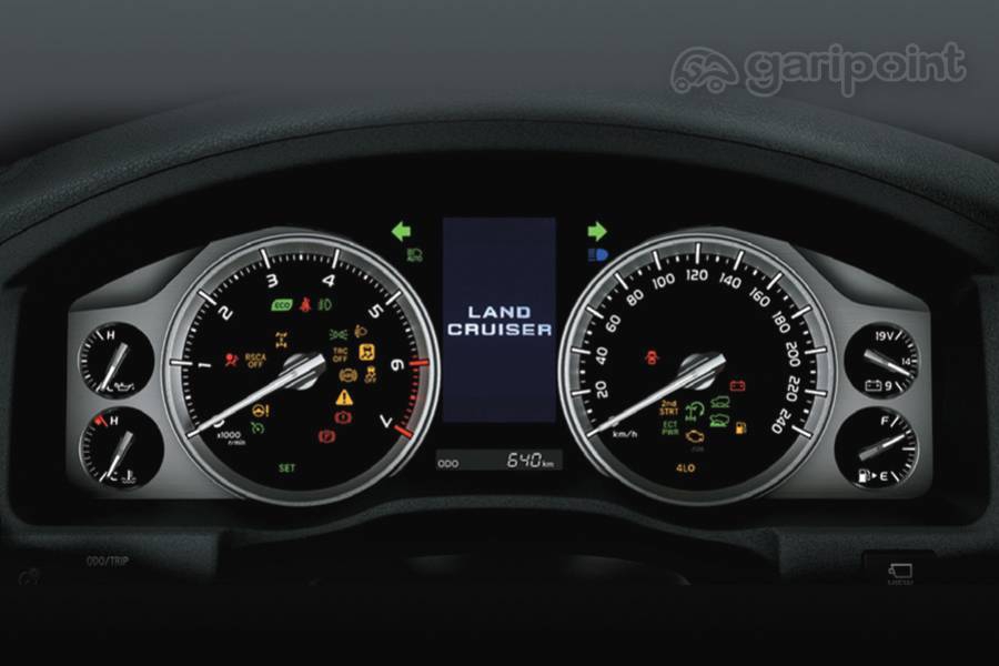 Toyota Land Cruiser LC200 Image Gallery