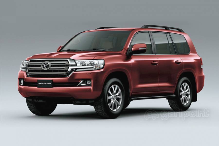 Toyota Land Cruiser LC200 Image Gallery