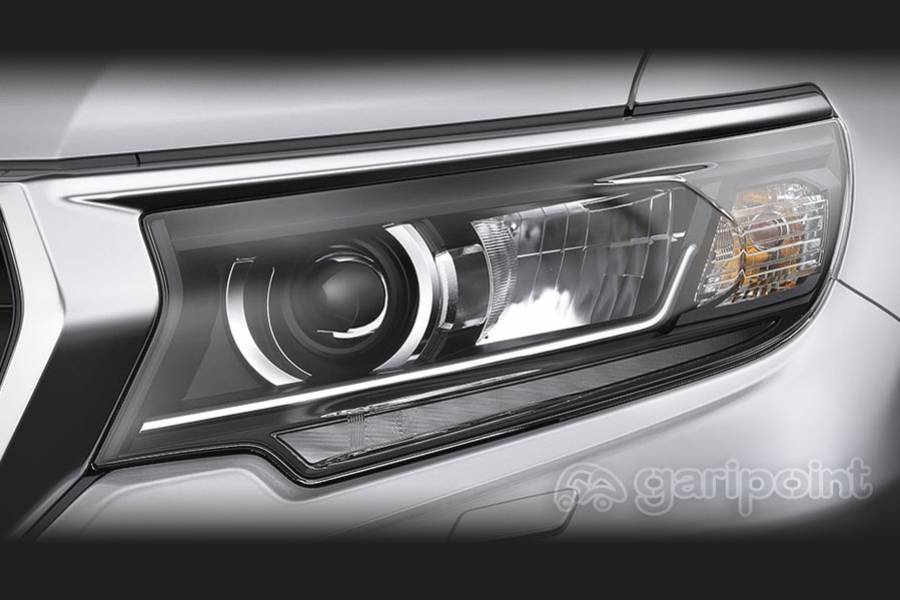 Toyota Land Cruiser Prado Image Gallery