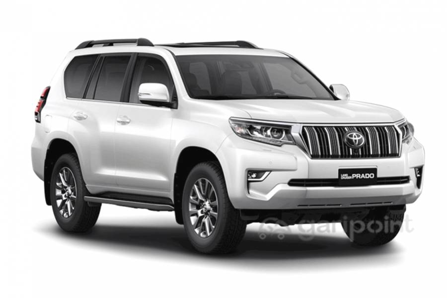 Toyota Land Cruiser Prado Image Gallery