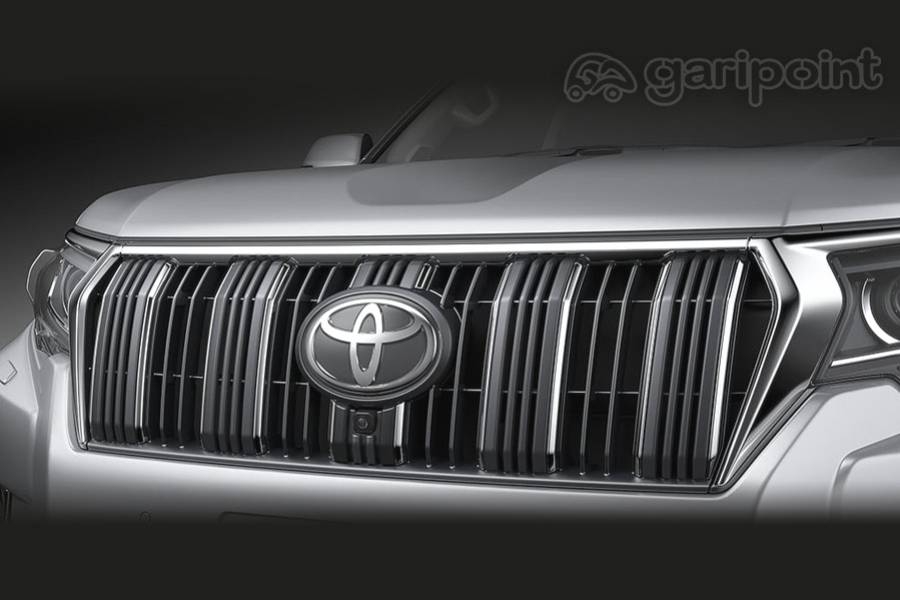 Toyota Land Cruiser Prado Image Gallery