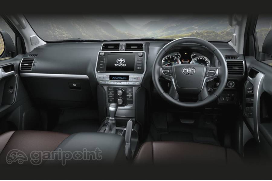 Toyota Land Cruiser Prado Image Gallery