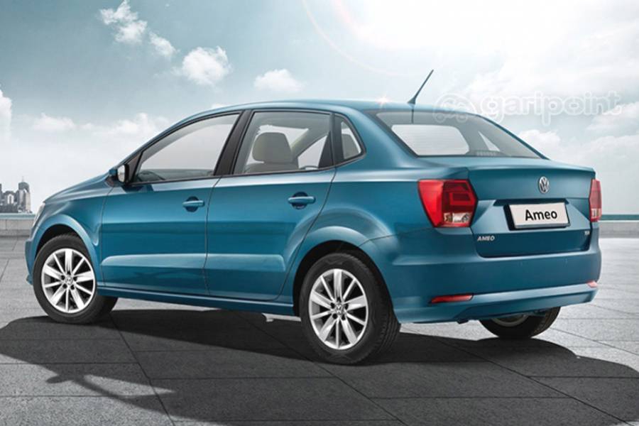 Volkswagen Ameo Image Gallery