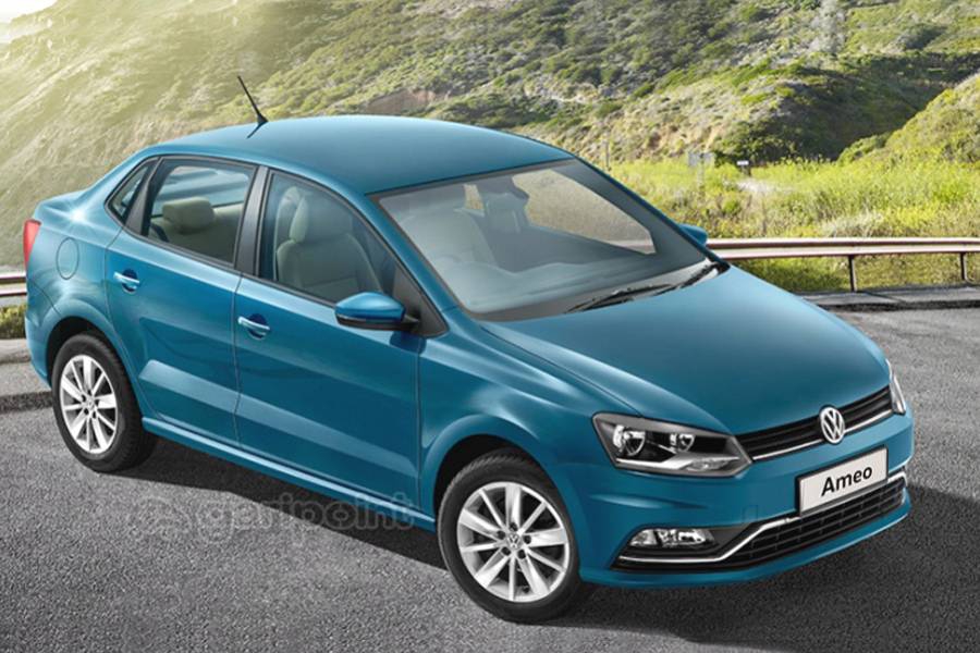 Volkswagen Ameo Image Gallery